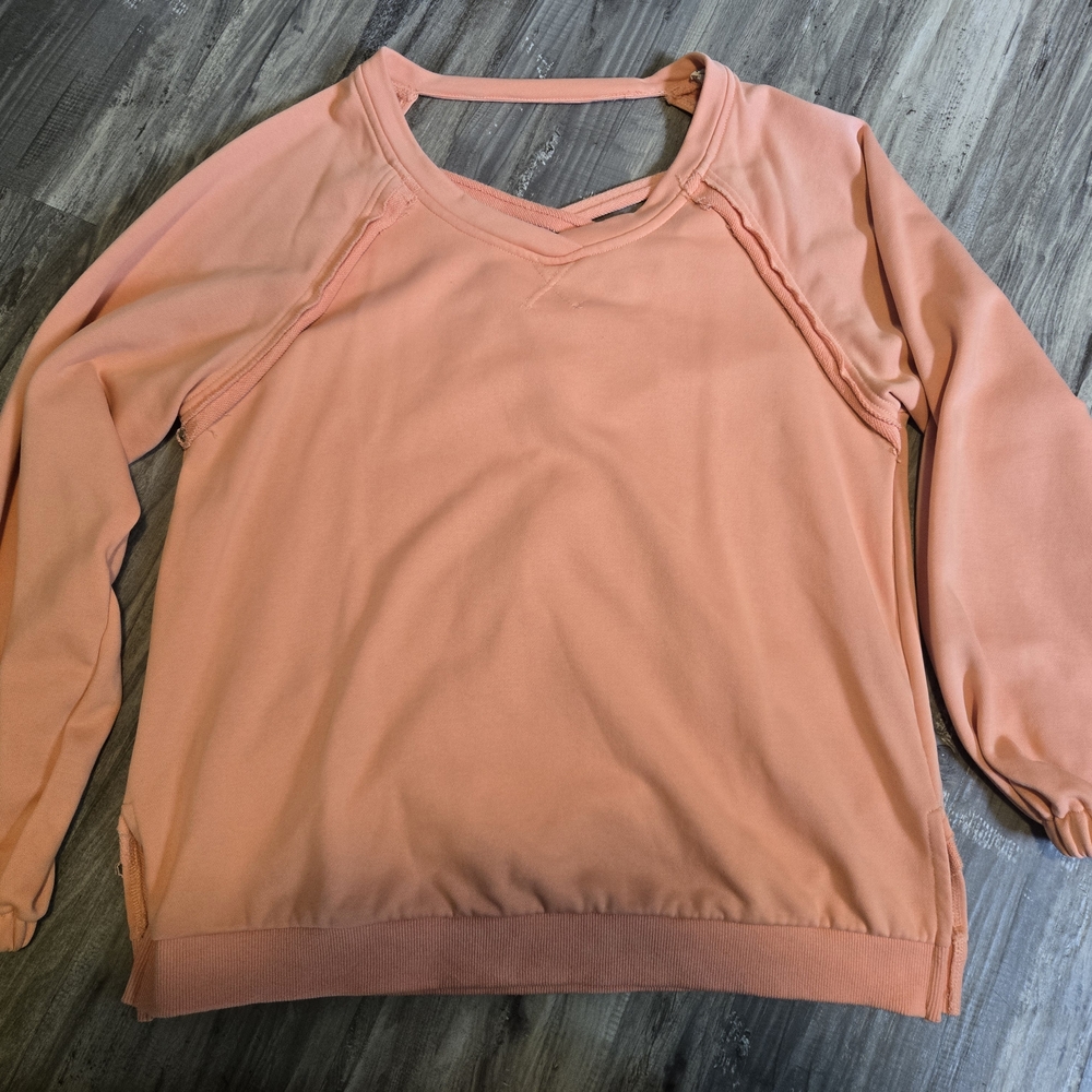 POL Coral Sweatshirt for Women